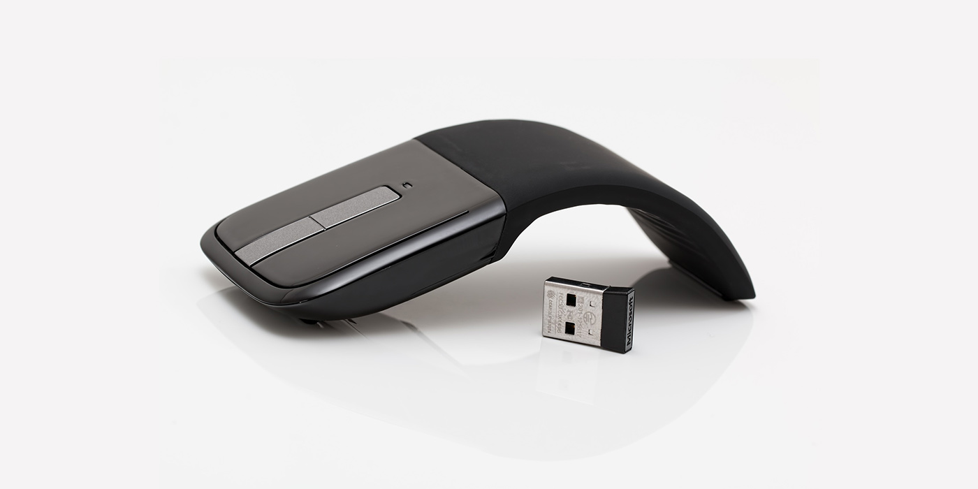You are currently viewing Microsoft Arc touch wireless mouse