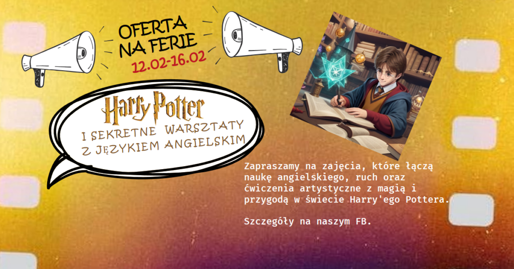 Ferie z Harrym Potterem w Gorzowie Wlkp.